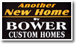 Another new home by Bower Custom Homes, Inc.